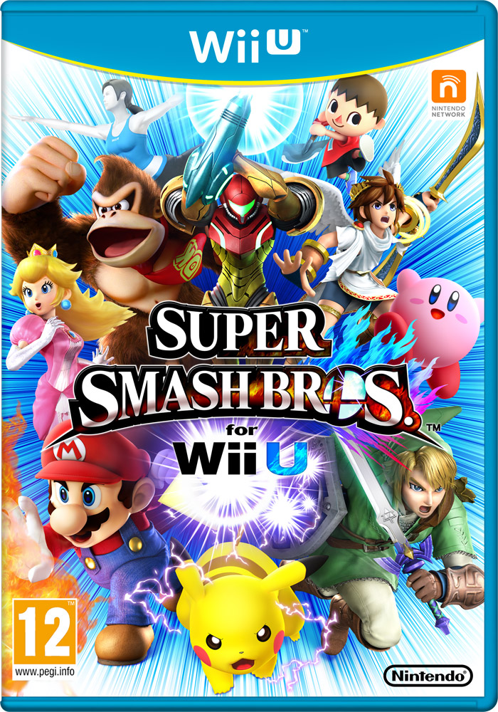 WIIU SUPER SMASH BROS